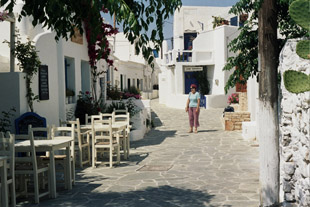 Folgandros le village